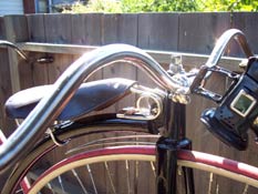 Superior Handle Bar Detail