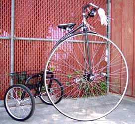high wheel tricycle