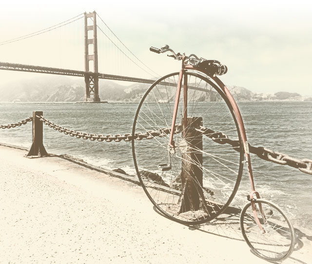 Superior and the Golden Gate Bridge