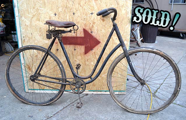 SOLD -24-inch Falmouth Cycle