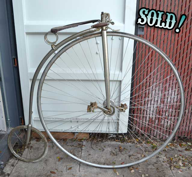 Antique bicycles for sale deals