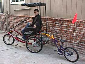 Side-by-Side Team Dual Trike